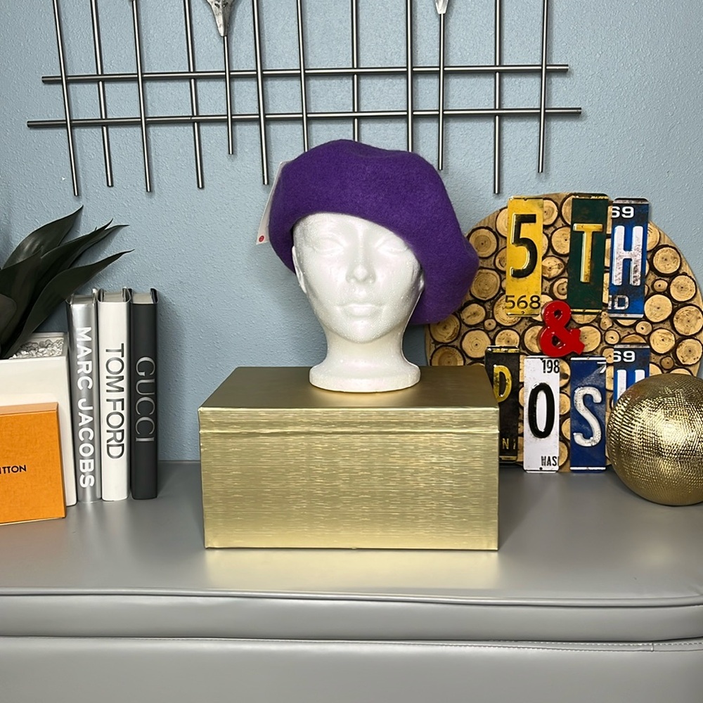 ZARA Wool Beret